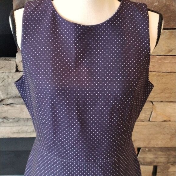 NWOT J. Crew Polka Dot Dress - Picture 2 of 9